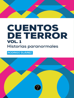 cover image of Cuentos de terror Volume 1